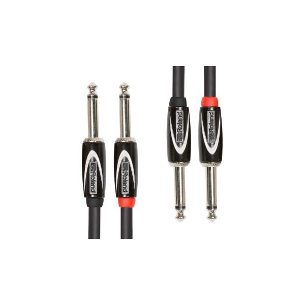 Roland RCC-10-2814 2 x Jack Mono Para 2 x Jack Mono 3m