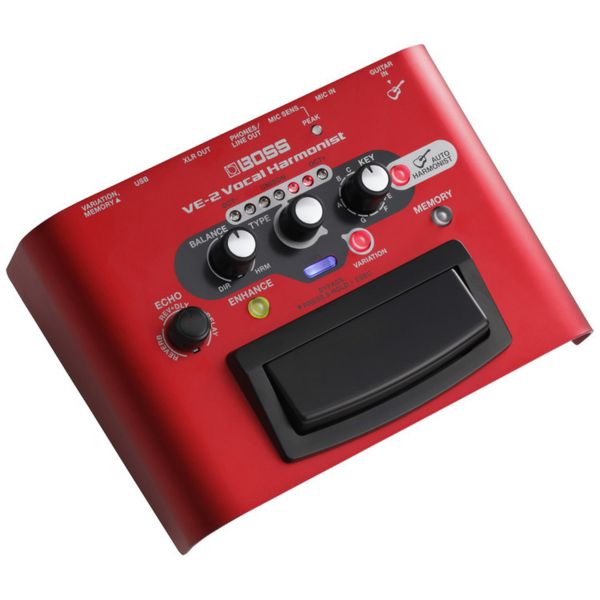 Boss VE-2 Vocal Harmonist