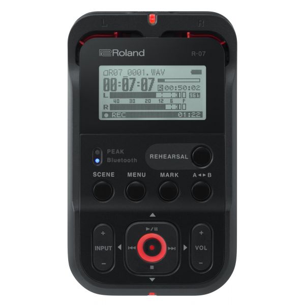 Roland Gravador R-07 Black