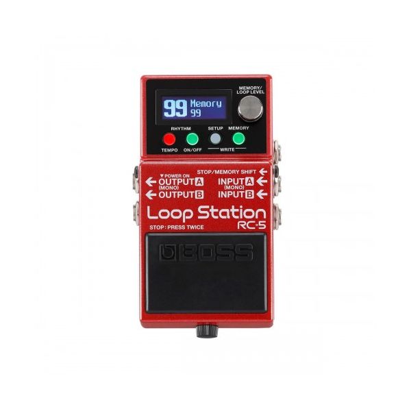 Boss RC-5 Loop Station