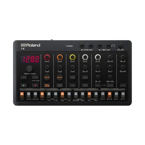 Roland T-8 Aira Compact Block Beats Rhythm Machine