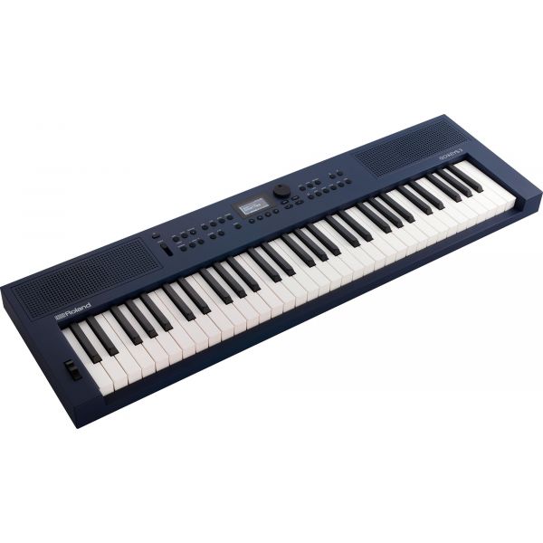 Roland Go:keys 3 Midnight Blue Teclado 1.154 Sons + 203 Ritmos Zen-core Ritmos Z-style