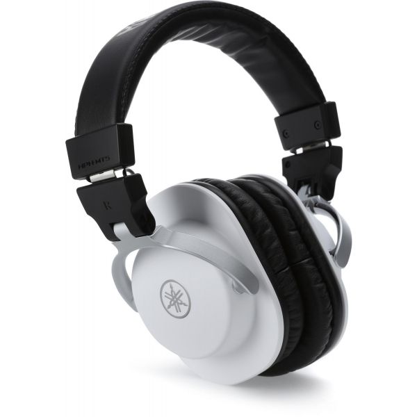 Yamaha Auscultadores com Cabo HPH-MT5 White