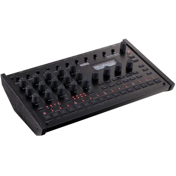 Korg Sequenciador de Ritmo Drumlogue Híbrido com Amostras