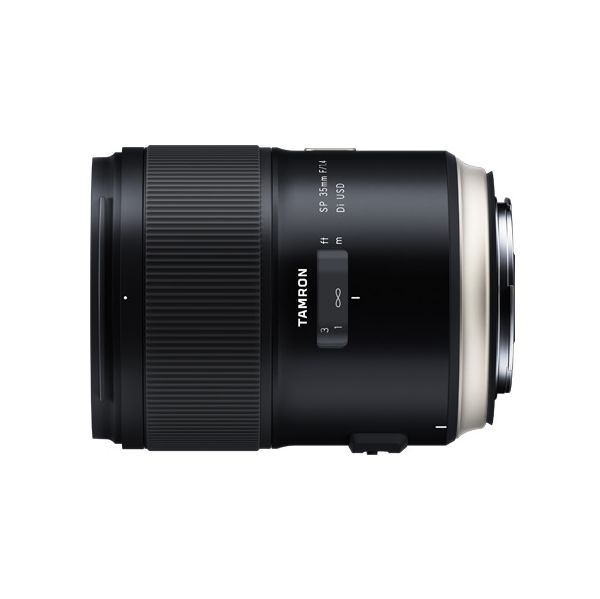 Objetiva Tamron 35mm f/1.4 SP DI USD para Canon
