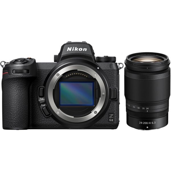 Nikon Z6 II + 24-200mm f/4-6.3 VR