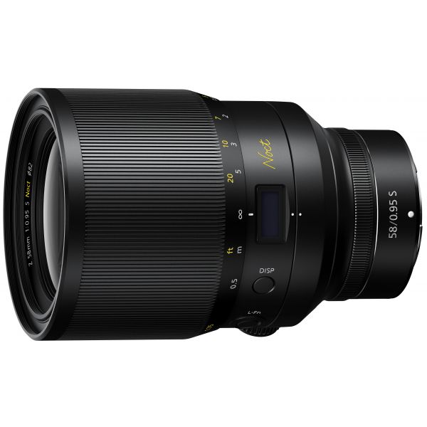 Objetiva Nikon 58mm f/0.95 Noct Nikkor Z