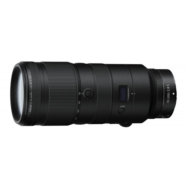Objetiva Nikon 70-200mm f/2.8 S VR Nikkor Z