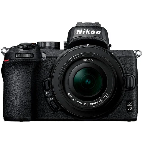 Nikon Z50 + 16-50mm