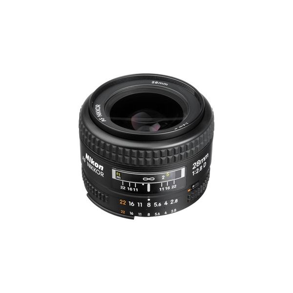 Objetiva Nikon 28mm f/2.8 D Nikkor AF