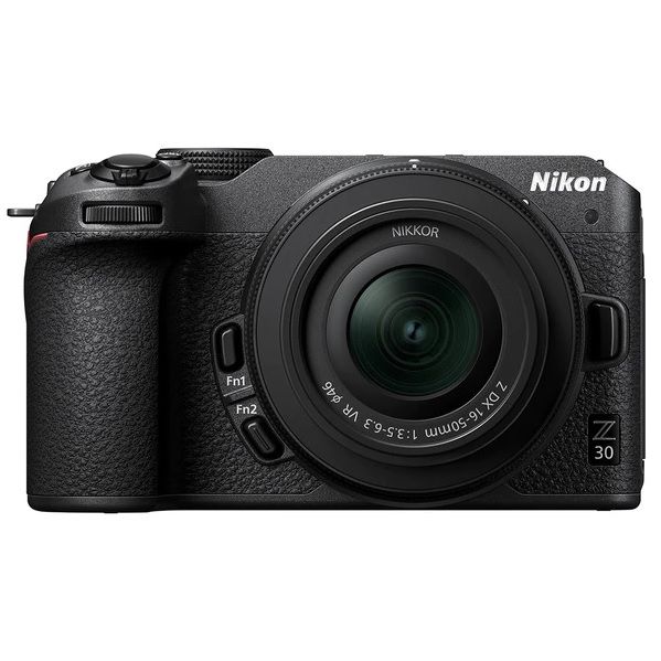 Nikon Z30 +16-50mm
