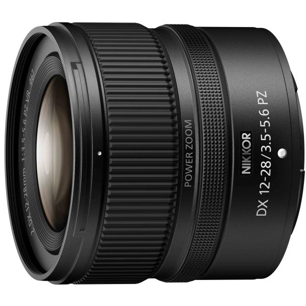 Objetiva Nikon Nikkor Z Dx 12-28mm f/3.5-5.6 Pz Vr - NIKONJMA719DA