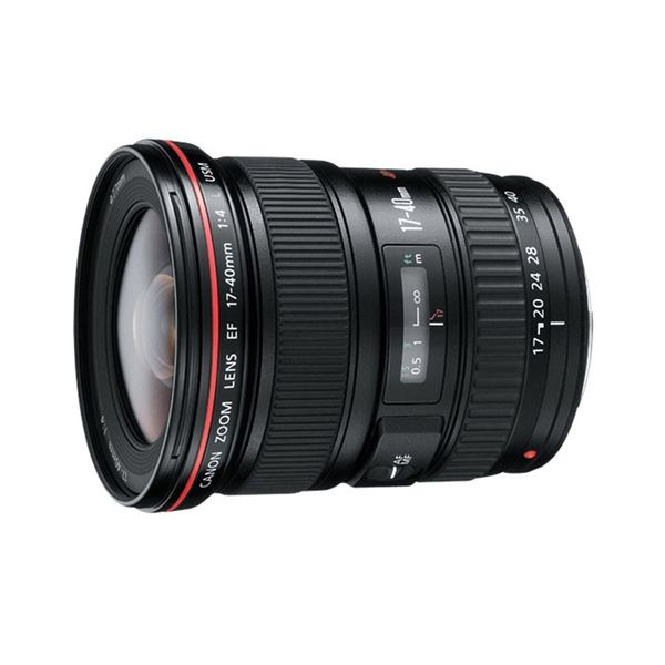 Objetiva Canon EF 17-40mm f/4.0L USM