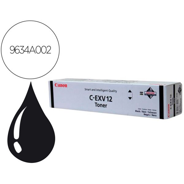 Tinteiro Canon EXV12 9634A002 Black