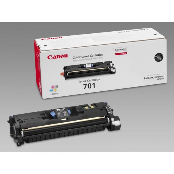 Tinteiro Canon 701 9287A003 Black