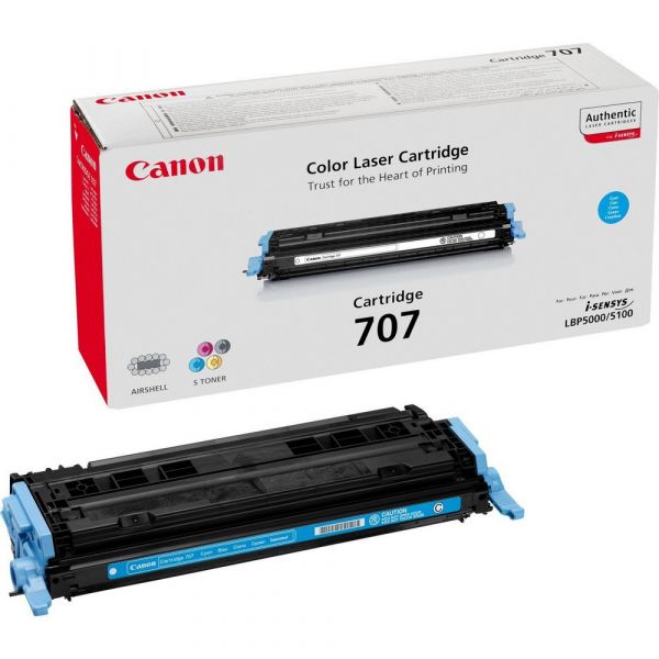 Canon Toner 707C 9423A004 Cyan