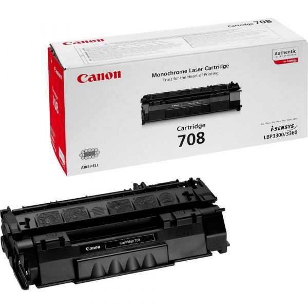 Tinteiro Canon 708 0266B002 Black