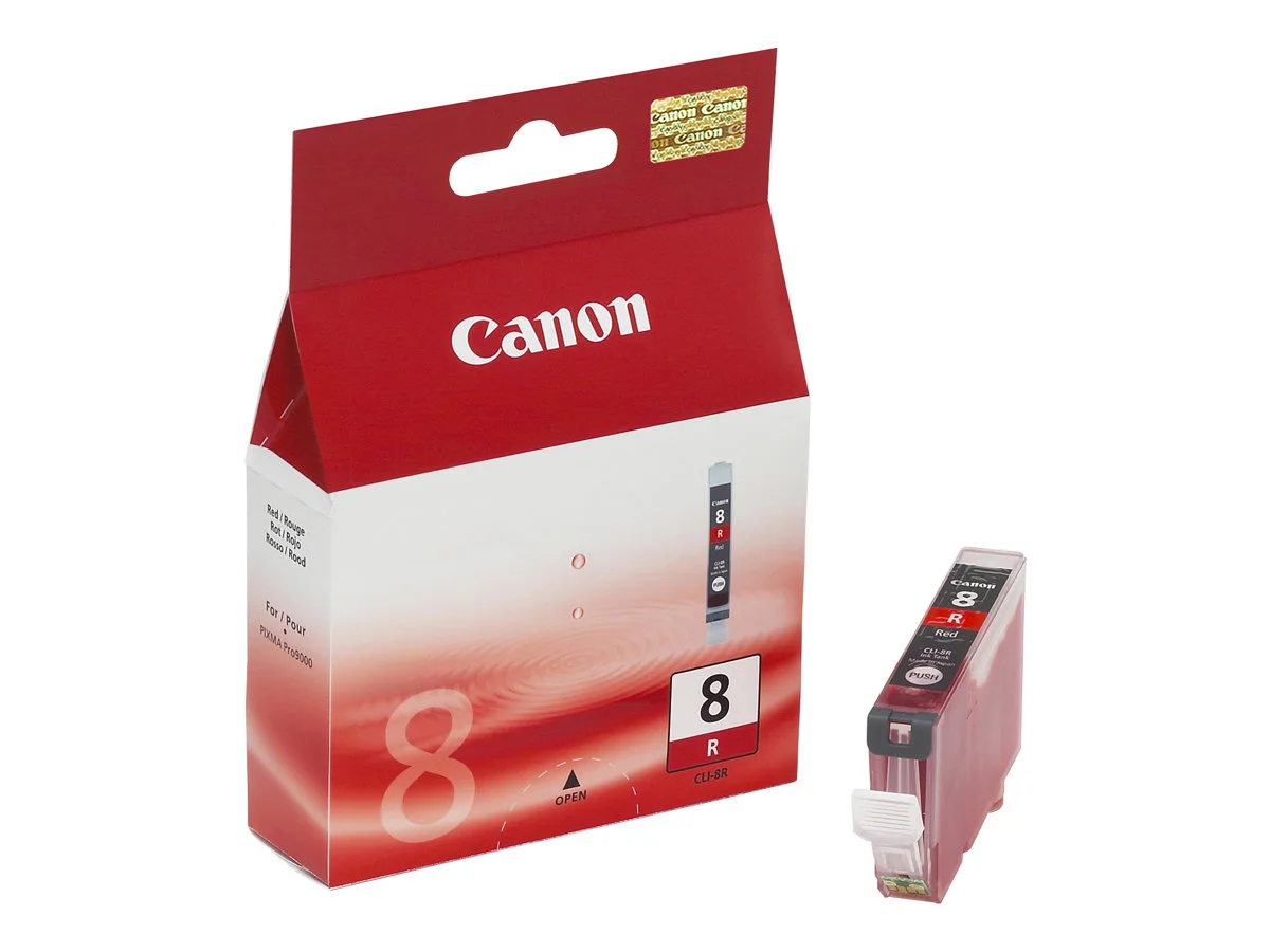 Canon CLI8 Rojo Tinteiro Original