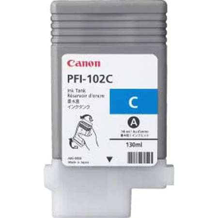 TINTEIRO CANON PFI-102C AZUL