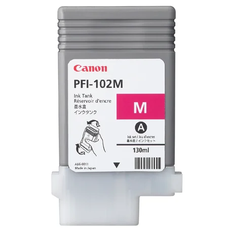 Canon PFI102 Magenta Cartucho de Tinta Original – 0897B001