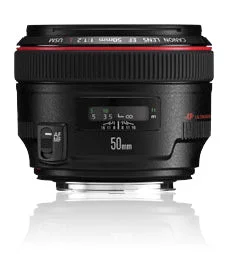 Objetiva Canon EF 50mm F1.2L USM