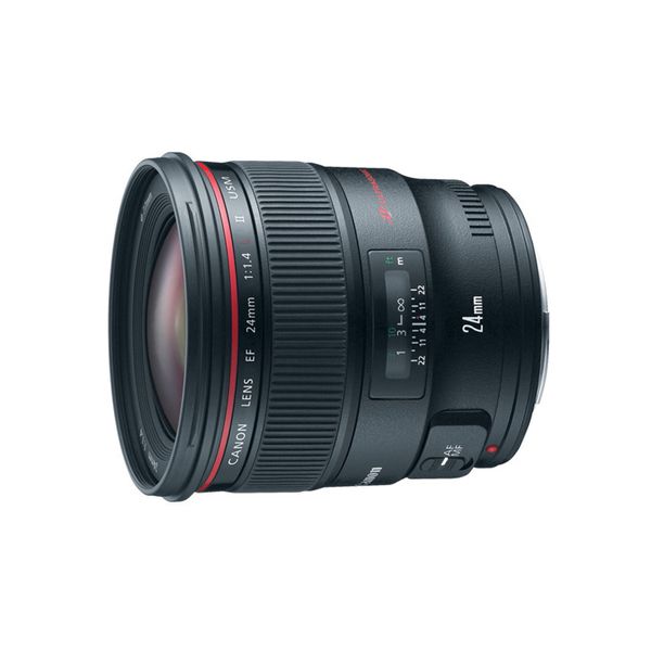 Objetiva Canon EF 24mm f/1.4L II USM