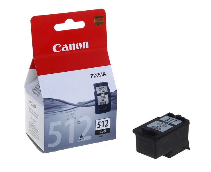 Tinteiro Canon PG512 Preto Original