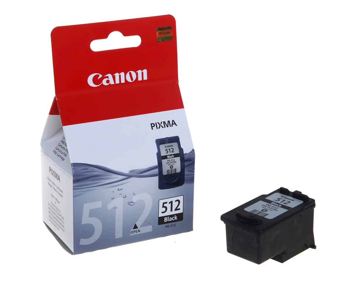 Tinteiro Canon PG512 Preto Original
