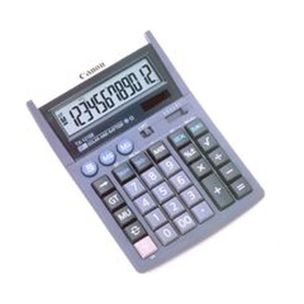 Calculadora Canon TX-1210E