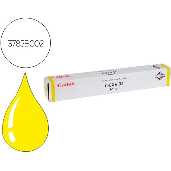 Canon EXV34Y 3785B002 Yellow