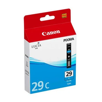Tinteiro Canon PGI-29 C - 4873B001