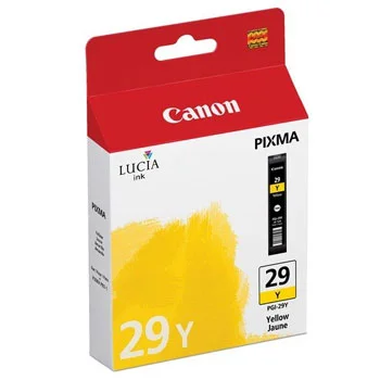 Tinteiro Canon 29 Amarelo 4875B001 36ml 1420 Pág.