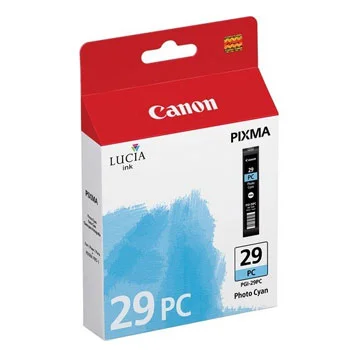 Tinteiro Canon 29 Azul Foto 4876B001 36ml 400 Pág.