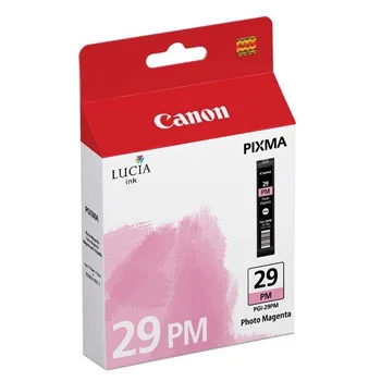 Tinteiro Canon 29 Magenta Foto 4877B001 36ml 400 Pág.