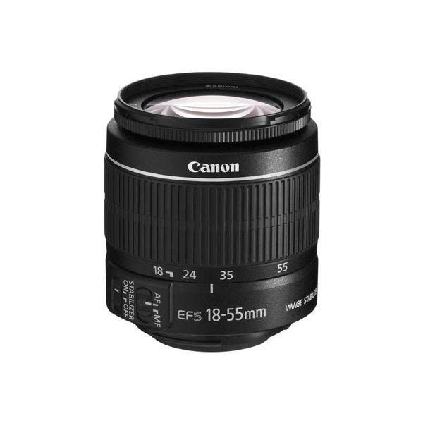 Objetiva Canon EF-S 18-55mm f3.5-5.6 IS II