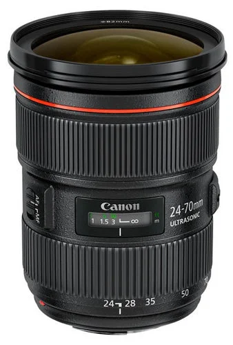 Objetiva Canon EF 24-70mm F2.8L II USM