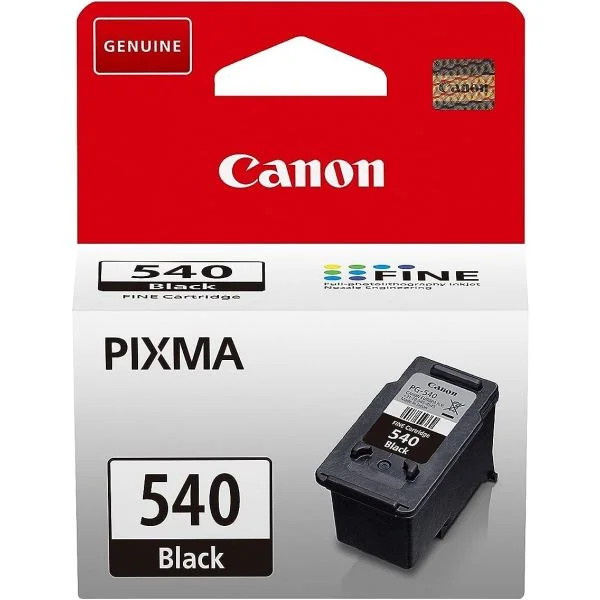 Tinteiro Canon PG-540 5225B005 Black