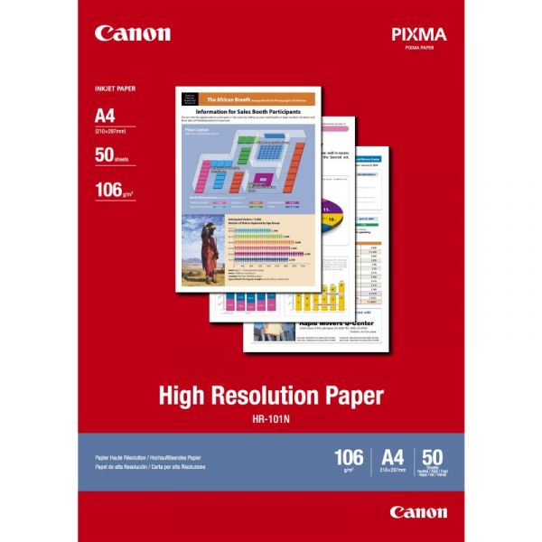 Canon Papel Alta Resolução HR-101A4 (1033A002)