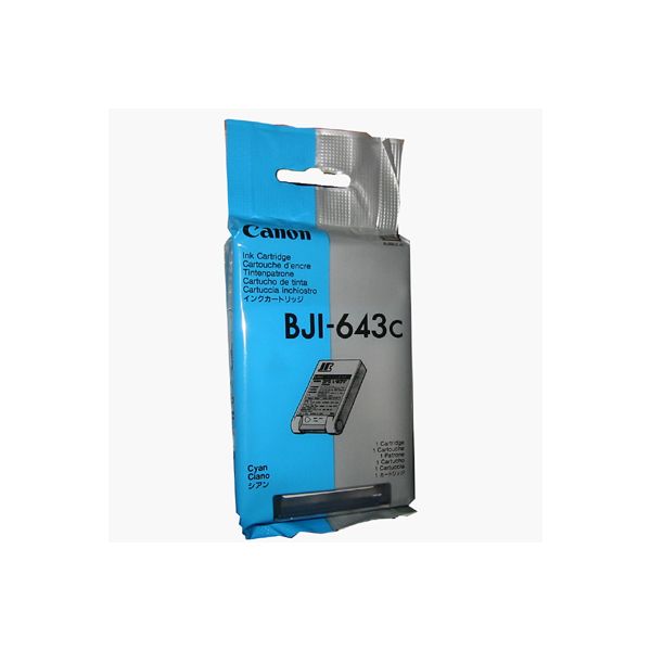 Tinteiro Canon BJI-643C Cyan