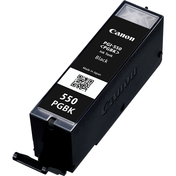 Canon PGI550 Preto Cartucho de Tinta Pigmentada Original – 6496B001