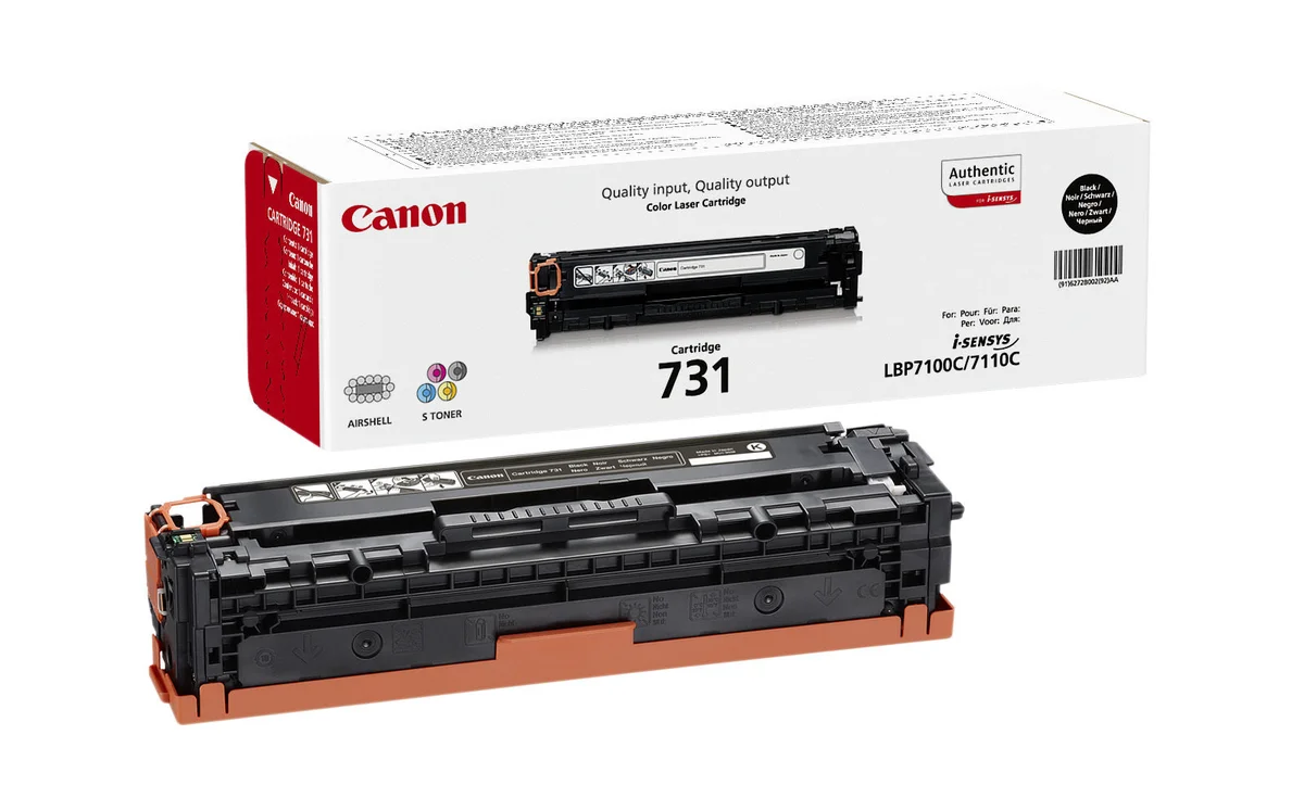 Canon 731 toner 1 unidade(s) Original Amarelo
