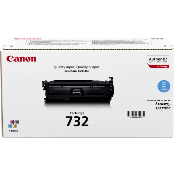 Tinteiro Canon 732C Cyan 6262B002