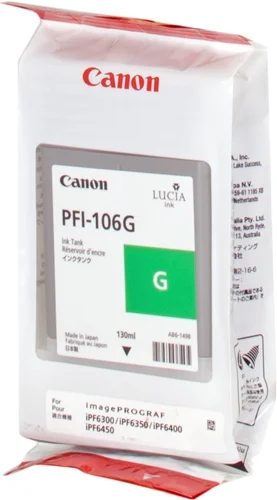 Canon PFI106 Verde Cartucho de Tinta Original – PFI106G/6628B001