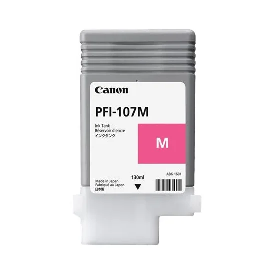 Canon PFI107 Magenta Cartucho de Tinta Original – PFI107M/6707B001