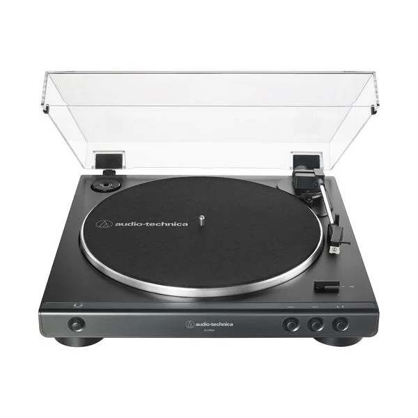 Gira-Discos Audio-Technica AT-LP60XBK Black