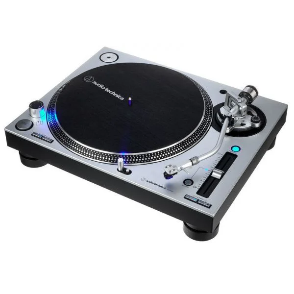Gira-Discos Audio-Technica AT-LP140XP Silver