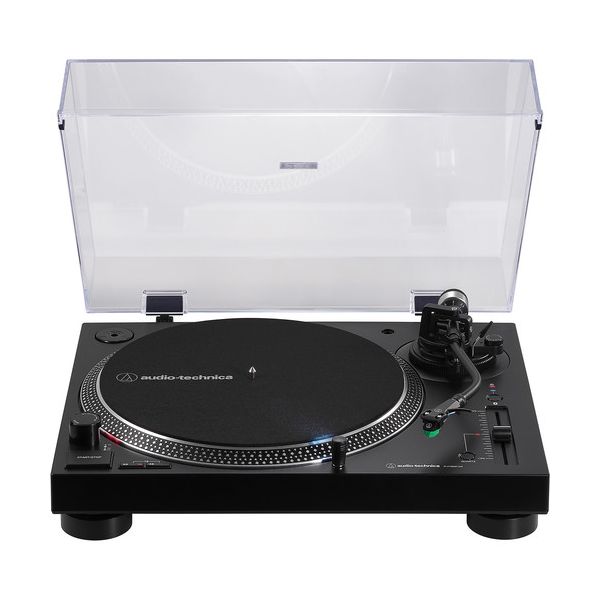 Gira-Discos Audio-Technica AT-LP120XBT-USBBK