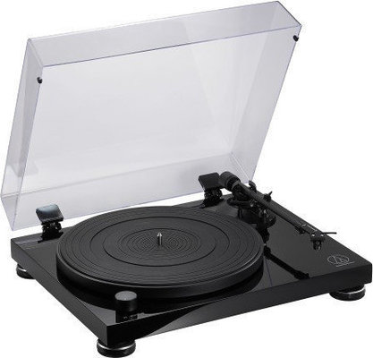 Gira-Discos Audio-Technica AT-LPW50PB Black