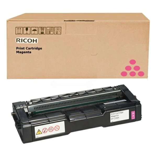Ricoh Toner Original 407718 Magenta 6000 Páginas