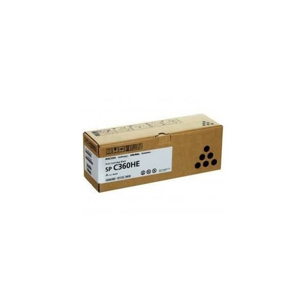 RICOH Toner SP C360HE Preto 7.000 p. 4961311920158